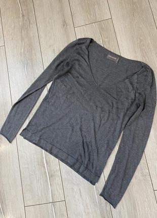 Шерстяна/шовкова блуза кофта zadig voltaire s
