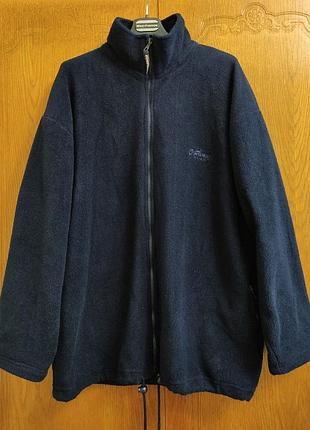 Толстовка jamping outdoor флісова кофта на блискавці фліска італійська