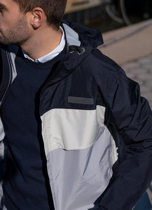 Плащ lacoste motion packable crease-proof 8