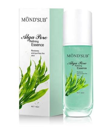 Эссенция для лица mond'sub alga pore refining essence, 40 мл1 фото