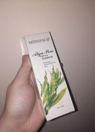 Эссенция для лица mond'sub alga pore refining essence, 40 мл3 фото