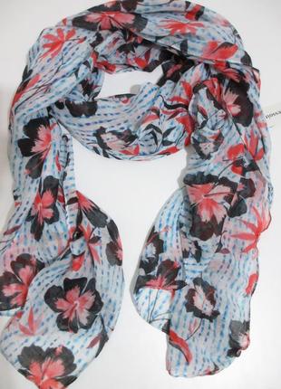 Распродажа! женский шарф палантин  голландского бренда c&a  сток из европы