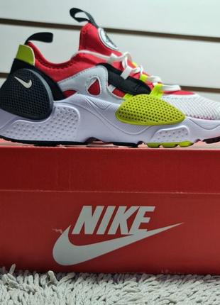 Мужские кроссовки nike huarache edge txt university red volt  43 размер mkshop-3