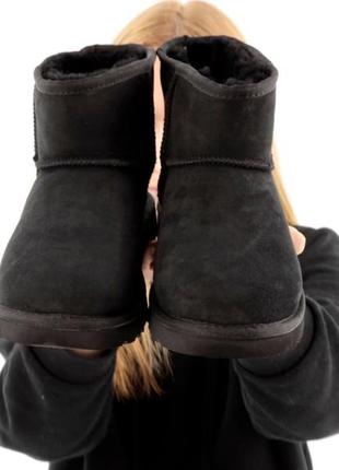 Женские угги на овчине ugg зима10 фото