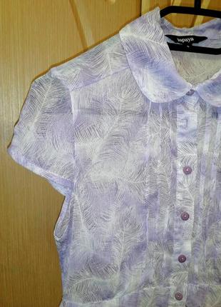 Кофта кофточка блузка блуза рубашка papaya4 фото