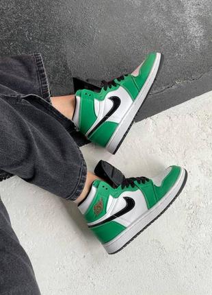 Жіночі кросівки женские кроссовки белые nike air jordan retro 1 retro женские кроссовки найк аир джордан