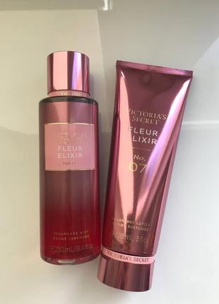 Victoria´s victorias secret виктория сикрет спрей мист mist fleur elixir