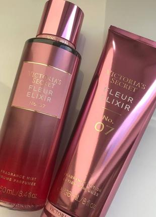 Victoria´s victorias secret виктория сикрет спрей мист mist fleur elixir2 фото