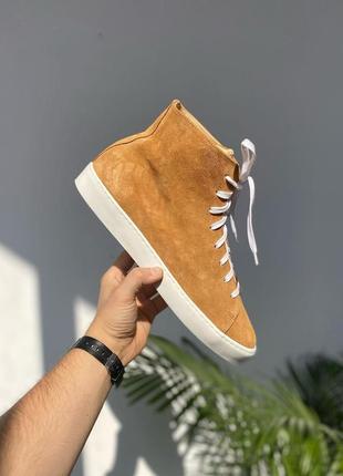 Черевики ekn suede shoes1 фото