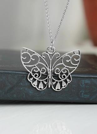 Цепочка з кулоном "метелик"🦋
