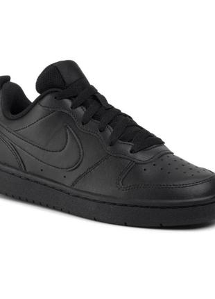 Nike Royal court borough low 2 (gs)4 фото