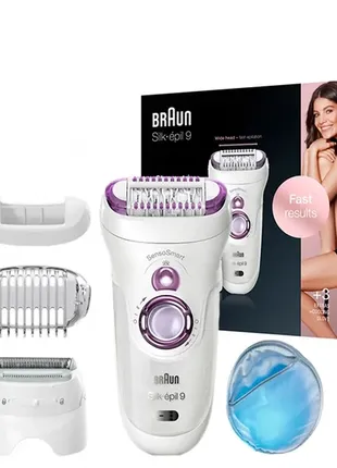 Епілятор braun silk-epil 9 ses 9/7102 фото