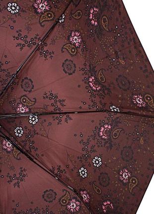 Складаний парасолька airton зонт жіночий напівавтомат airton z3635-293 фото