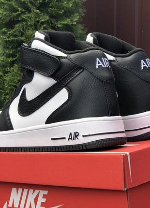 Чоловічі кросівки nike air force термо с 4