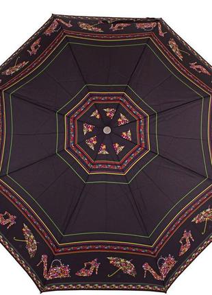 Складаний парасолька airton зонт жіночий напівавтомат airton z3617-11