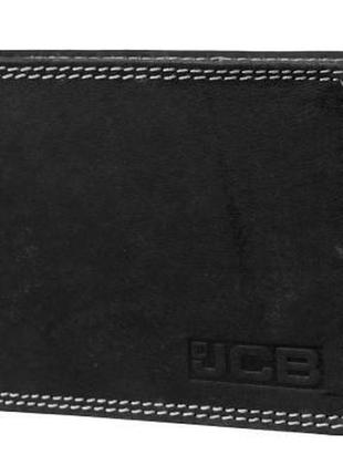 Гаманець або портмоне jcb чоловічий шкіряний гаманець jcb fuljcbnc44en-blk
