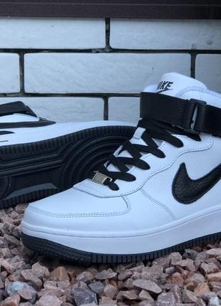 Чоловічі кросівки nike air force термо с 6