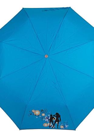Складаний парасолька airton зонт жіночий напівавтомат airton z3617-12