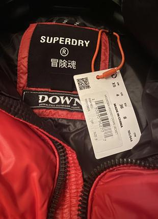 Superdry пуховик, куртка, пуф. puffer від відомого бренду!8 фото