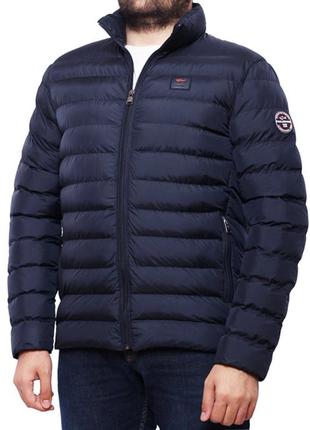 Куртка мужская paul & shark ps-2175 dark blue xl(50)