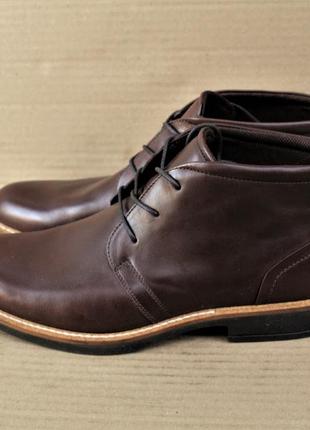 Черевики ecco biarritz modern chukka boot 630274 оригінал натуральна шкіра1 фото