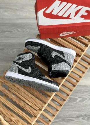 Чоловічі кросівки nike air jordan 1 retro мужские кроссовки найк аир джордан