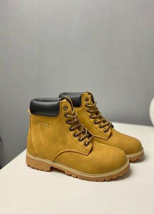 Черевики fila maverick mid boots