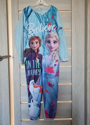 Пижама, человечек, кенгуру холодное сердце, эльза, frozen, pep&co disnеу