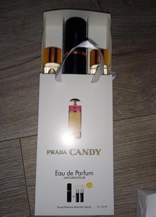 Жіночі міні парфуми prada candy 45ml2 фото