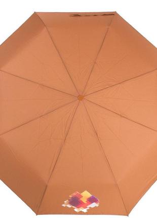 Складаний парасолька airton зонт жіночий компактний механічний airton z3511ns-41801 фото