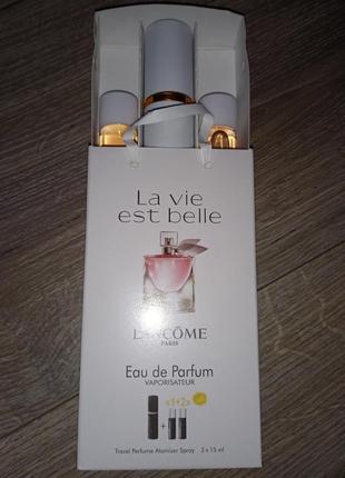 Жіночі міні парфуми lancome la vie est belle 45ml2 фото