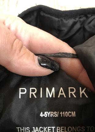 Куртка primark 3