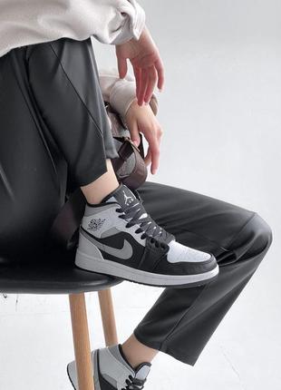 Жіночі кросівки nike air jordan 1 retro женские кроссовки найк аир джордан
