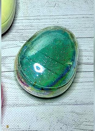 Расческа для волос 8101d зелёная