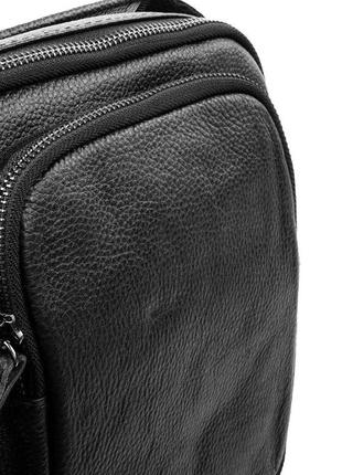Барсетка valiria fashion шкіряна чоловіча барсетка-сумка valiria fashion 3detbx4021-26 фото