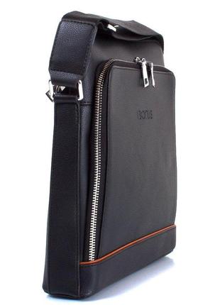 Сумка-планшет bonis сумка-планшет чоловіча з якісного шкірозамінника bonis (боніс) shi1608-15 фото