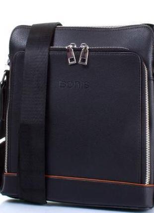Сумка-планшет bonis сумка-планшет чоловіча з якісного шкірозамінника bonis (боніс) shi1608-1