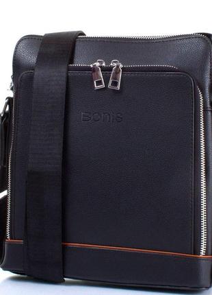 Сумка-планшет bonis сумка-планшет чоловіча з якісного шкірозамінника bonis (боніс) shi1608-12 фото