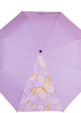 Складаний парасолька airton зонт жіночий напівавтомат airton z3631ns-4196
