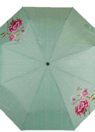 Складаний парасолька airton зонт жіночий напівавтомат airton z3631-5187