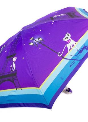 Складаний парасолька zest зонт жіночий полегшений компактний механічний zest z55516-10