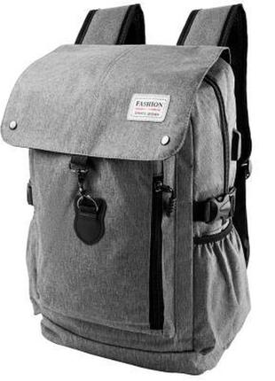 Смарт-рякзак eterno чоловічий рюкзак з відділенням для ноутбука eterno det1001-2