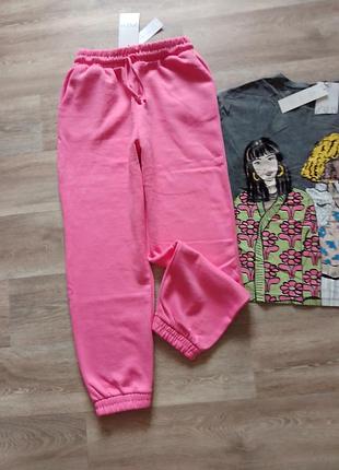 Джогери на флісі  zara  розмір m оригінал