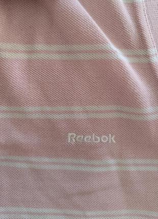 Рожева майка reebok3 фото