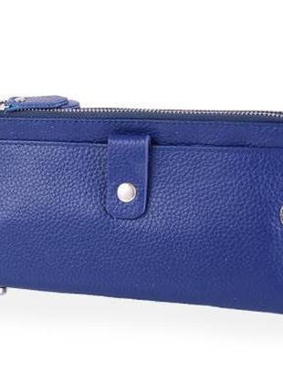 Гаманець або портмоне st leather accessories гаманець жіночий шкіряний st leather accessories nst420-dark-blue