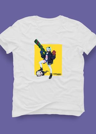 Футболка «cyberpunk edgerunners»