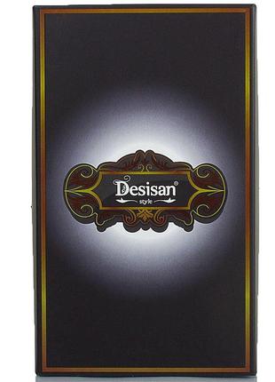 Гаманець або портмоне desisan чоловіче шкіряне портмоне desisan (десисан) shi221-0199 фото