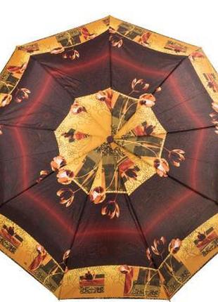 Складаний парасолька airton зонт жіночий автомат airton z3955-3