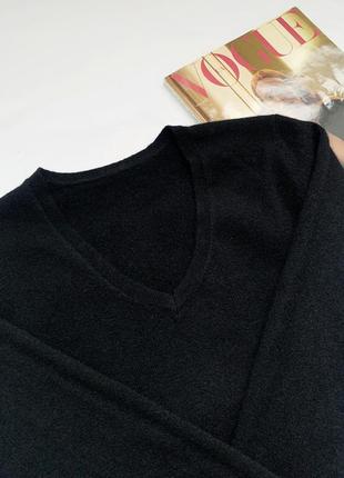 Джемпер, кофта, пуловер, черный, кашемир, базовый, esmara2 фото