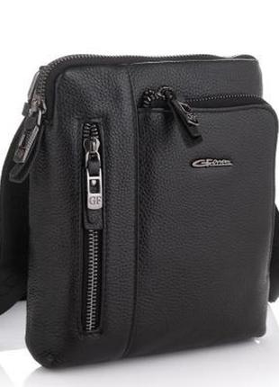 Борсетка giorgio ferretti чоловіча шкіряна борсетка giorgio ferreti shigf3481-black